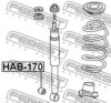 FEBEST HAB-170 Bush, shock absorber